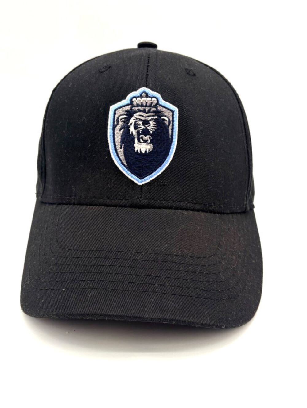 Captivating Headwear Old Dominion University Monarchs Adjustable Black Cap